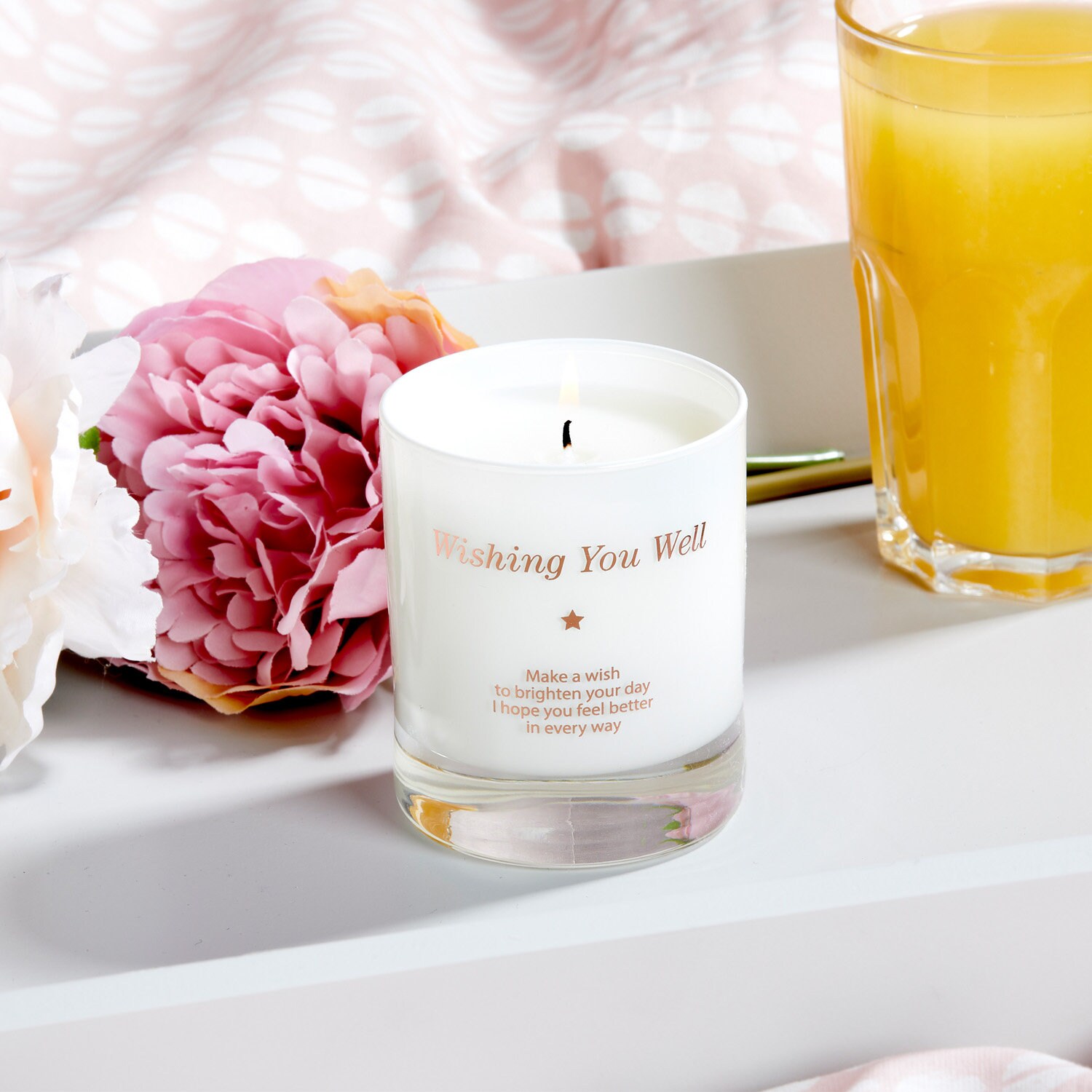 Get Well Candle Gift Get Well Soon Gifts Feeling Better Etsy UK