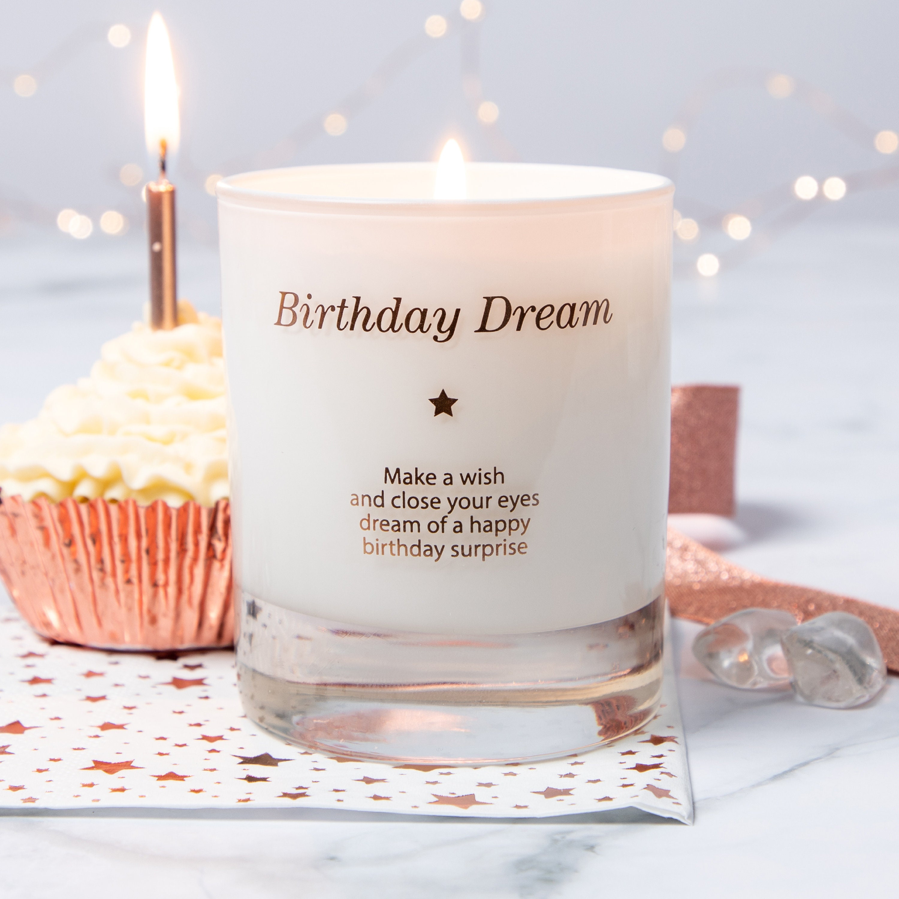 Birthday Dream Candle Birthday Gift for Her Birthday Gift Etsy