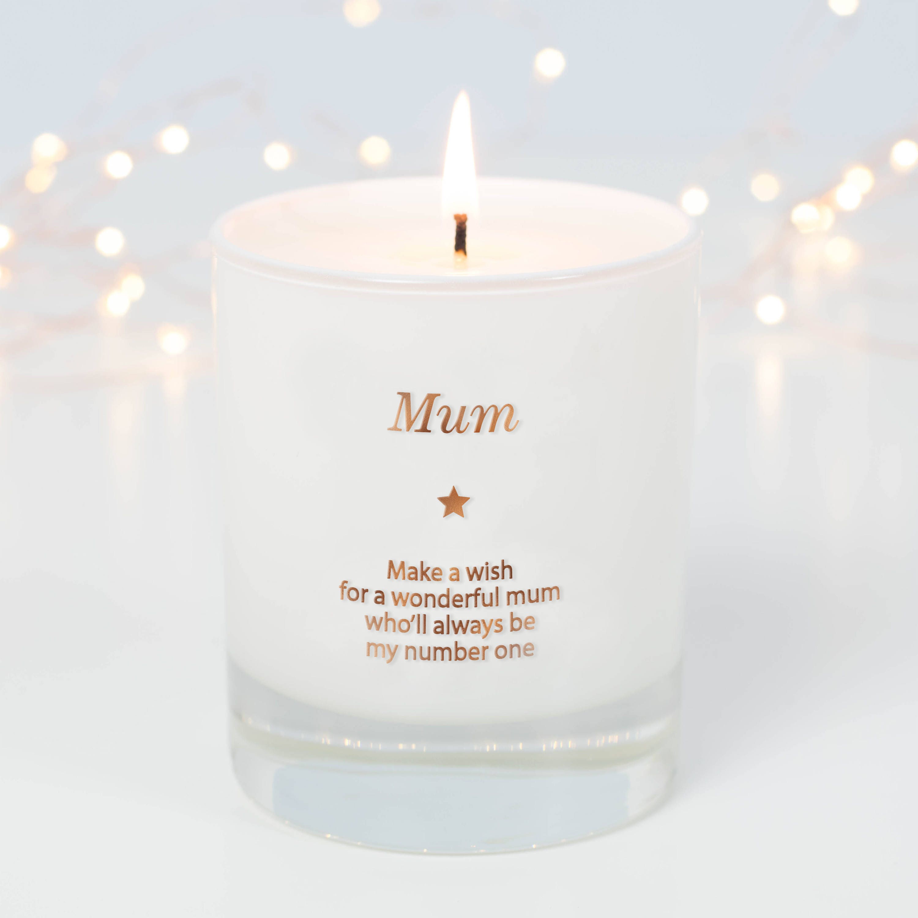 Mum Gift Mothers Day Gift Mum Scented Candle Mum Memorial ...