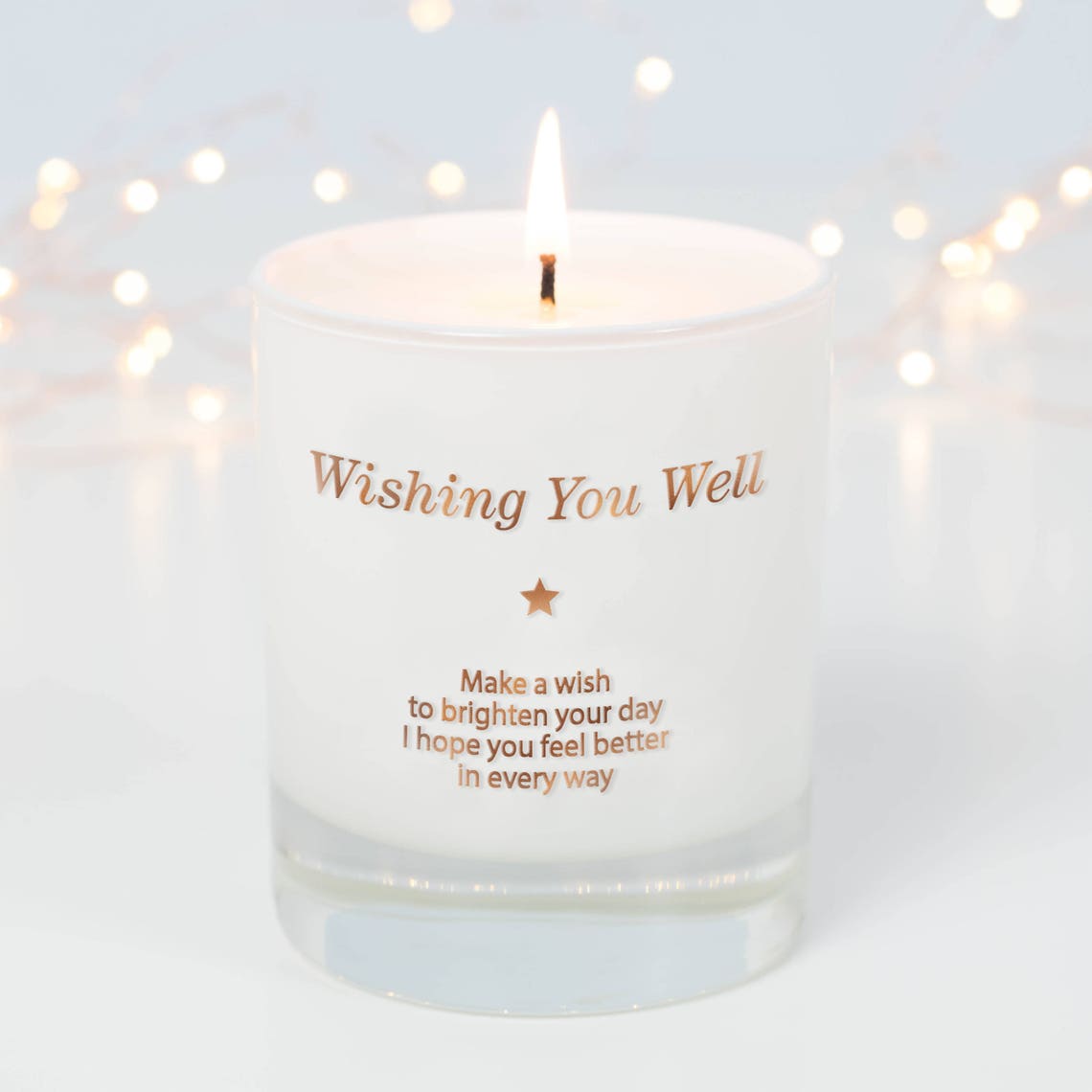 Get Well Candle Gift Get Well Soon Gifts Feeling Better Etsy UK