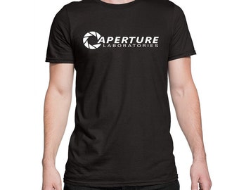 Aperture Laboratories Staff Tee