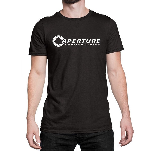 Aperture Laboratories Staff Tee