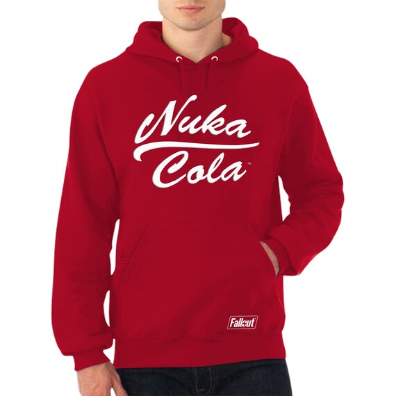 nuka cola pullover hoodie