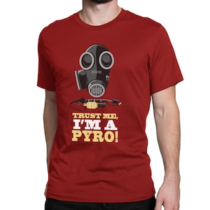 Team Fortress 2 Red Pyro Tee