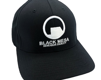 Black Mesa Research Facility Hat