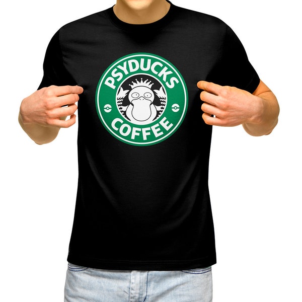 Psyducks Coffee Tee