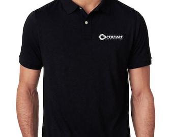 Aperture Laboratories Work Polo