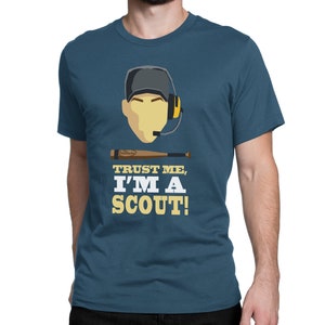 Team Fortress 2 Blu Scout Tee