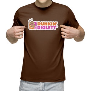 Camiseta Dunkin Diglett