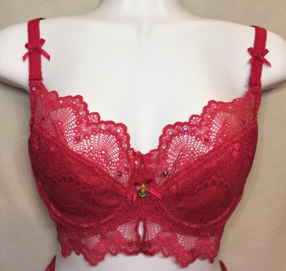 burgundy bra and panty set