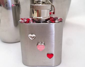 Swarovski cristallo incrostato portachiavi pallone Stocking Stuffer