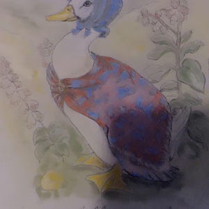 Jemima Puddle Duck Illustration