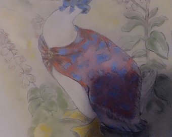 Jemima Puddle Duck Illustration