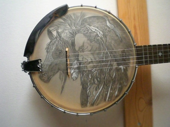Indian Chief | Banjo Head Design
