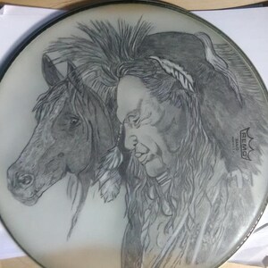 Indian Chief | Banjo Head Design image 4