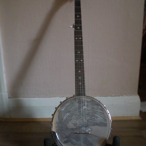 Indian Chief | Banjo Head Design image 2
