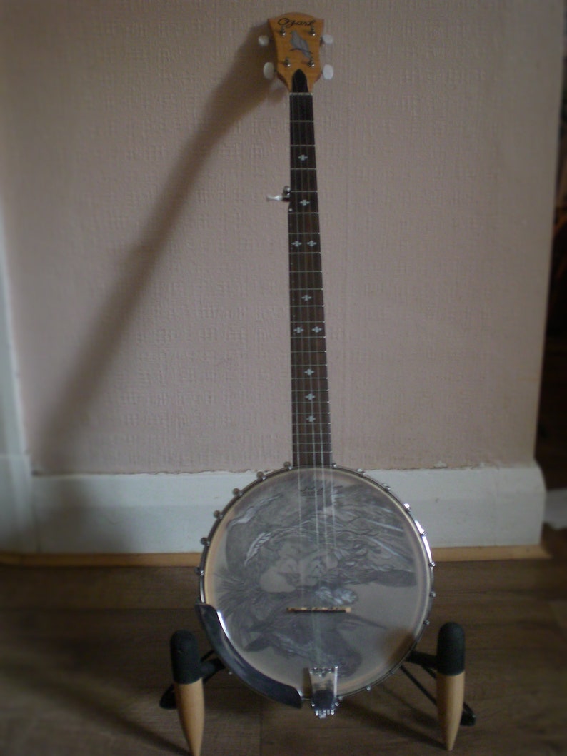 Indian Chief | Banjo Head Design image 2
