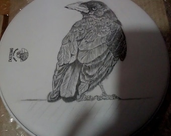 Crow | Banjo Head Design