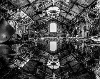 Items Similar To Sale Rehearsal 5x7 Abandoned Urban - 