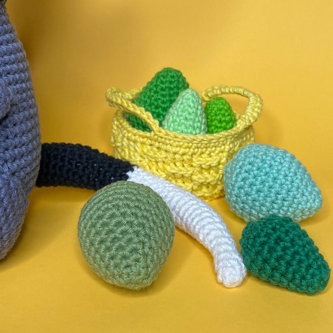 Bilby Pattern PATTERN, Bilbo the Bilby, Amigurumi Plush Crochet Step-by-step ...