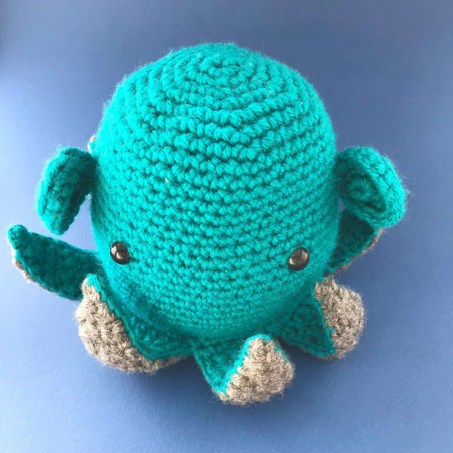 PATTERN Dumbo the Octopus Amigurumi Plush Crochet Pattern in Etsy