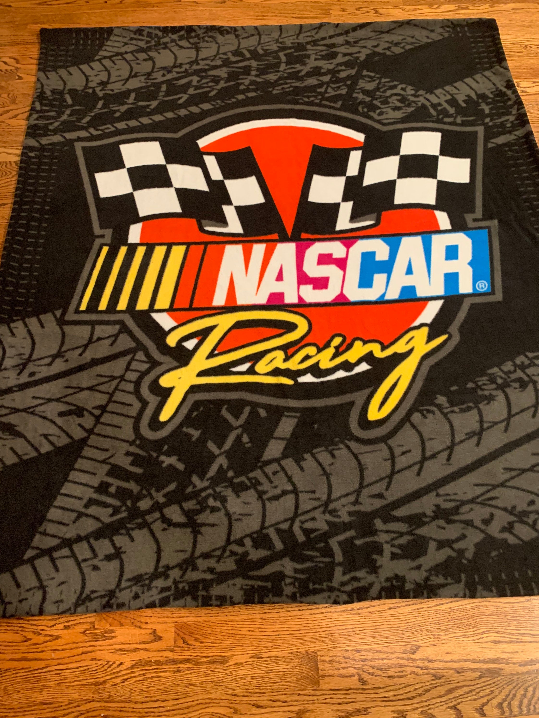 NASCAR RACING BLANKET Etsy