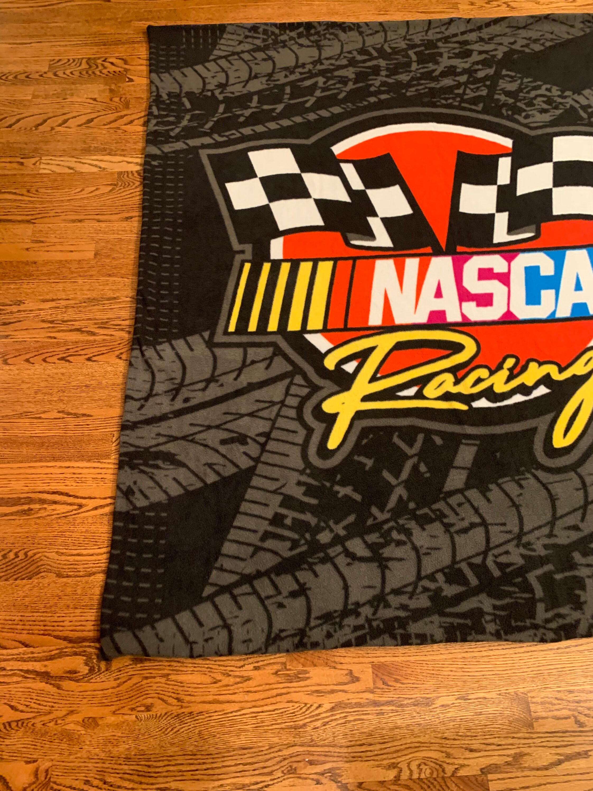 NASCAR RACING BLANKET Etsy