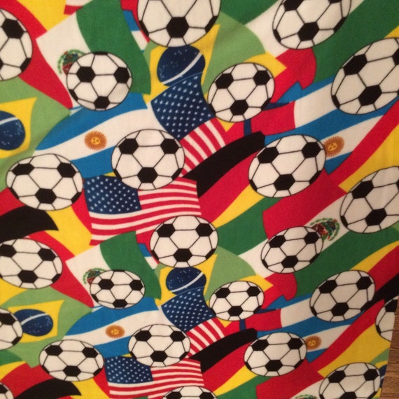 U.S. SOCCER BLANKET U.S. SOCCER BLANKET