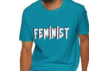 Feminismus Shirt, für Männer, für Frauen, Frauenrechte, feministisches Tshirt, feministische Shirts, Unisex, mutige feministische Beschriftung