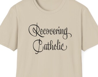 Religiöses Trauma, Exvangelical T-Shirt, Wiederherstellung von katholischem Shirt, ExChristian, Dekonkonstruktion, Agnostiker-T-Shirt, Atheist, Dekonversion
