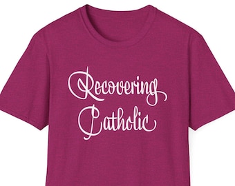 Religiöses Trauma, Exvangelical T-Shirt, Wiederherstellung von katholischem Shirt, ExChristian, Dekonkonstruktion, Agnostiker-T-Shirt, Atheist, Dekonversion