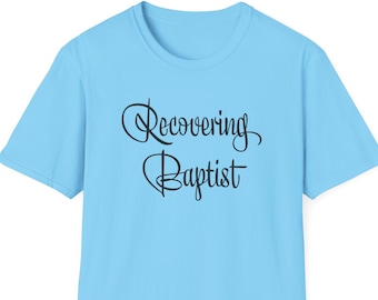 Religiöses Trauma-T-Shirt, Exvangelical, GenesungBaptist, Agnostisches T-Shirt, Athiest, lustiges T-Shirt, ExChristian, Dekonkonstruktion, Dekonversion