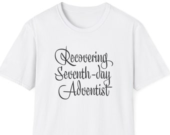 Religiöses Trauma-Shirt, Wiederherstellung Adventist am siebten Tag, lustiges T-Shirt, Atheist-T-Shirt, Agnostiker, ExChristian, Dekonkonstruktion, Dekonversion