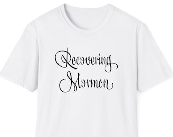 Religiöses Trauma-T-Shirt, Mormonenhemd, ExChristian, Dekonkonstruktion, Agnostiker-T-Shirt, Atheist, Dekonversion, Ex HLT