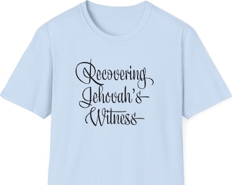 Religiöses Trauma, Exvangelical T-Shirt, Wiederherstellung des Zeugen-Jehovas-Shirt, ExChristian, Dekonkonstruktion, Agnostiker-T-Shirt, Atheist-Shirt