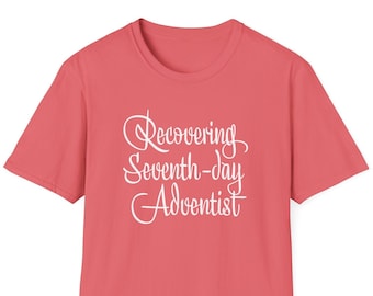 Religiöses Trauma-Shirt, Exvangelical, Genesung Siebenten-Tags-Adventist, Dekonkonstruktion, Agnostiker-Shirt, Atheist, ExChristian, Dekonversion