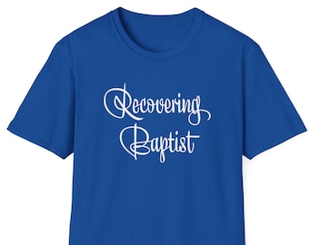 Religiöses Trauma-Shirt, Exvangelical, GenesungBaptist, lustiges T-Shirt, Dekonkonstruktion, Agnostiker-T-Shirt, Atheist, ExChristian, Dekonversion