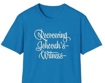 Religiöses Trauma, Exvangelical T-Shirt, Wiederherstellung des Zeugen-Jehovas-Shirt, ExChristian, Dekonkonstruktion, Agnostiker-T-Shirt, Atheist-Shirt
