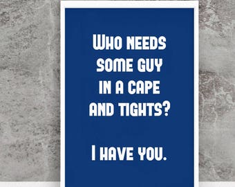 Printable Dad, Superhero Dad, Husband Wall Art, Father's Day Gift, Funny Dad Gift, Husband Gift Print, Dad Birthday Gift, Father's Day Print