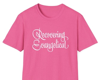 Religiöses Trauma, Exvangelical, Genesung Evangelisches Shirt, lustiges T-Shirt, Dekonkonstruktion, Agnostic Shirt, Atheist, ExChristian, Dekonversion