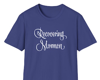Religiöses Trauma-T-Shirt, Mormonenhemd, ExChristian, Dekonkonstruktion, Agnostiker-T-Shirt, Atheist, Dekonversion, Ex HLT