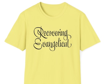 Religiöses Trauma, Exvangelical, Genesung Evangelisches Shirt, lustiges T-Shirt, Dekonkonstruktion, Agnostic Shirt, Atheist, ExChristian, Dekonversion