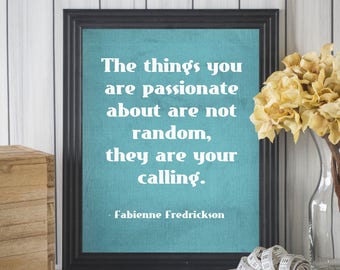 Life Purpose Quote, Entrepreneur Gift, New Job Gift, Small Business Owner, Motivational Quote Print, New Business Owner, Positive Life Quote