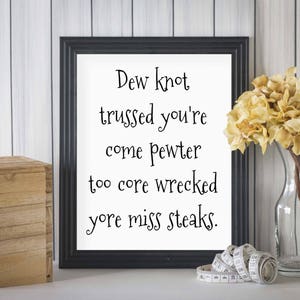 English Teacher, Proofreading Quote, Editor Proofread Poster, Funny Teacher Gift, English Major, College Student Gift, High School Graduate