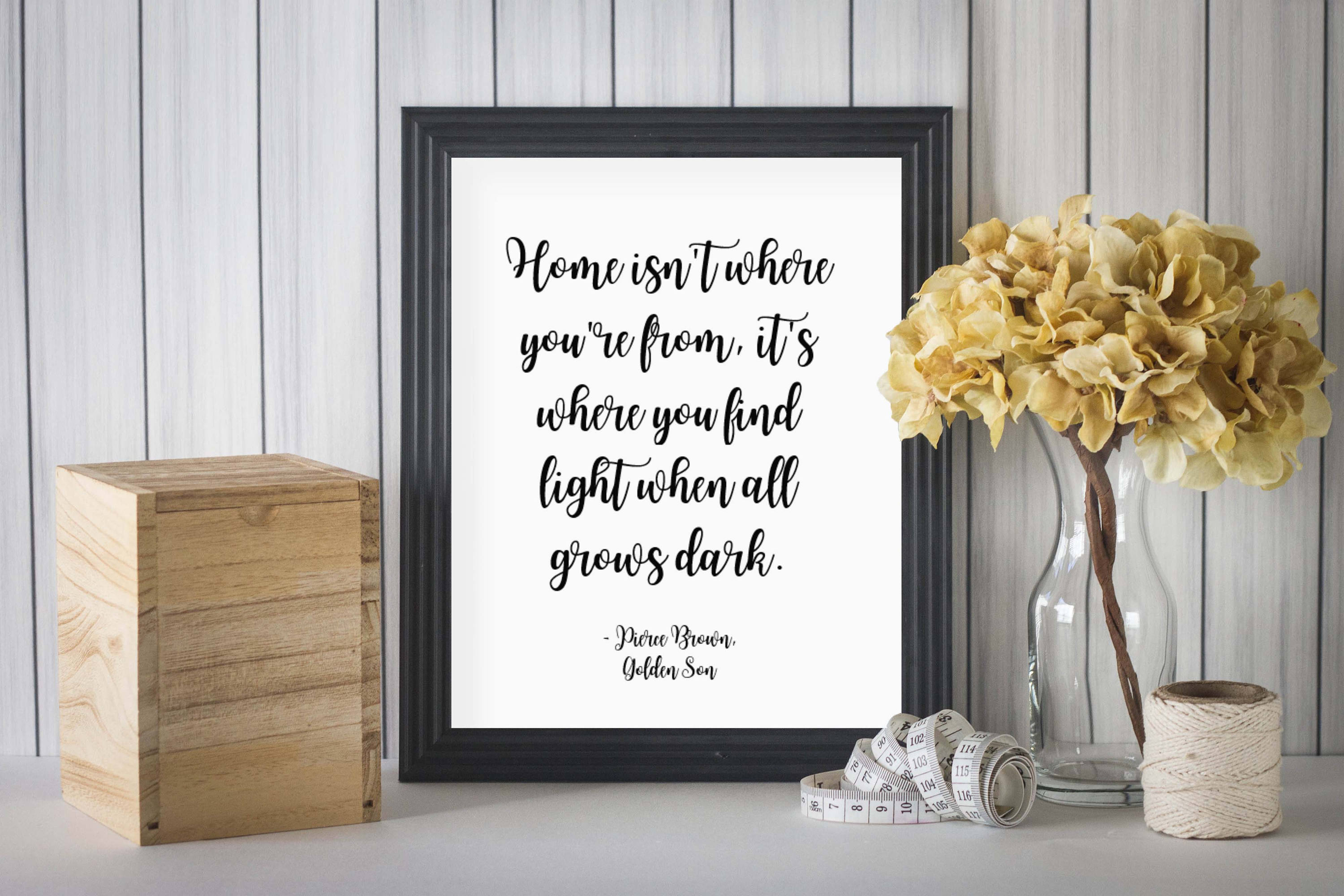 home quote print home quotes home prints home is where you etsy