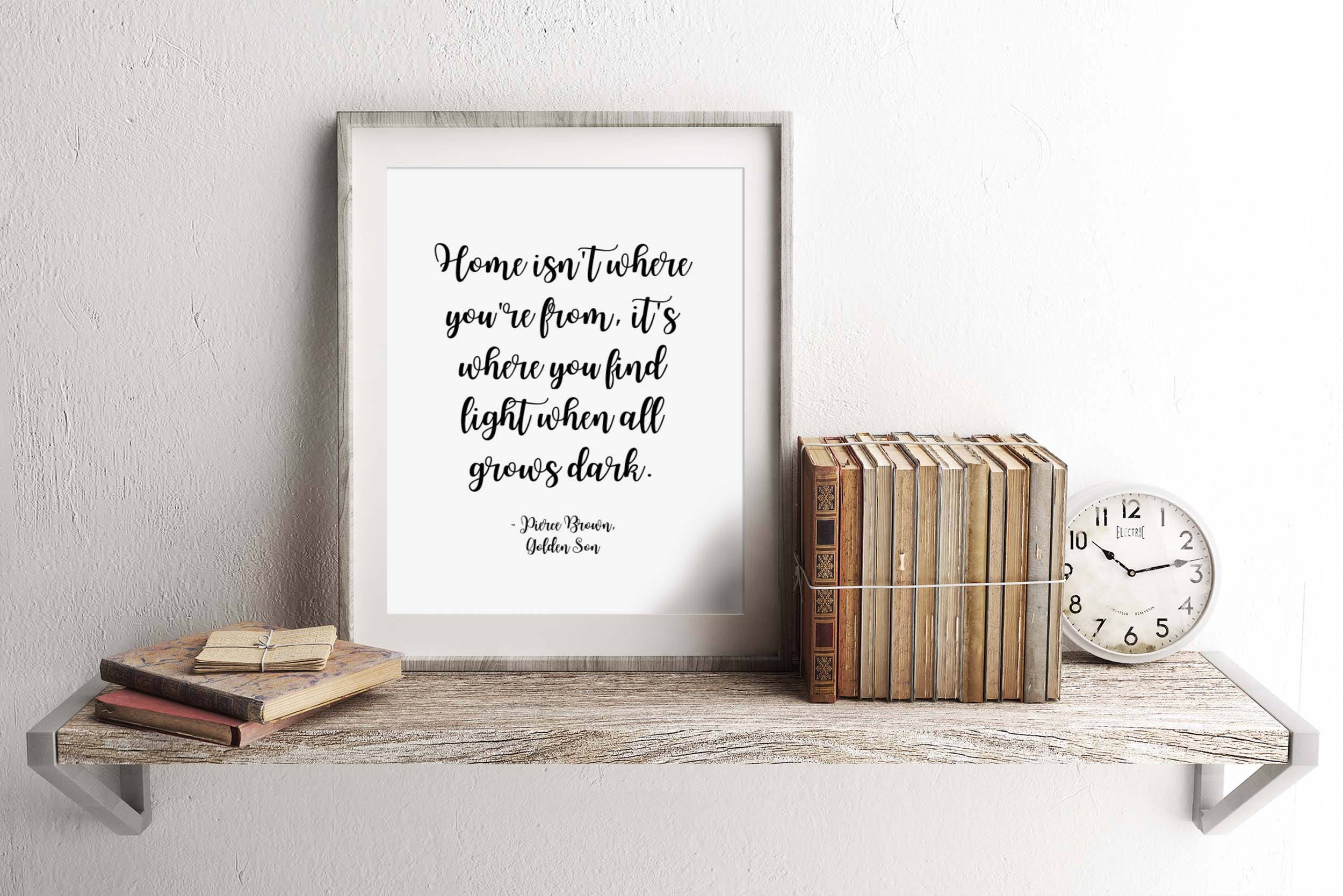 home quote print home quotes home prints home is where you etsy
