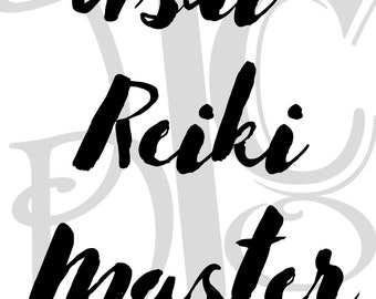 Usui Reiki Master SVG files, Reiki SVG, PNG, Digital Printable Files, Usui Reiki Printable, Reiki Healer Digital Files, Reiki Practitioner