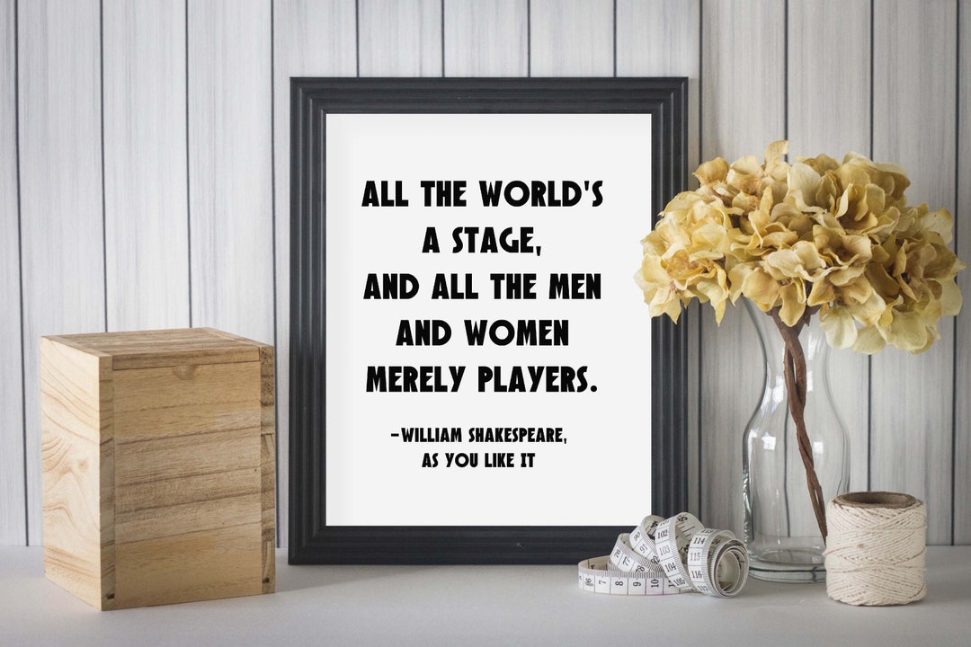 All the World's Your Stage Shakespeare for Today main image 1