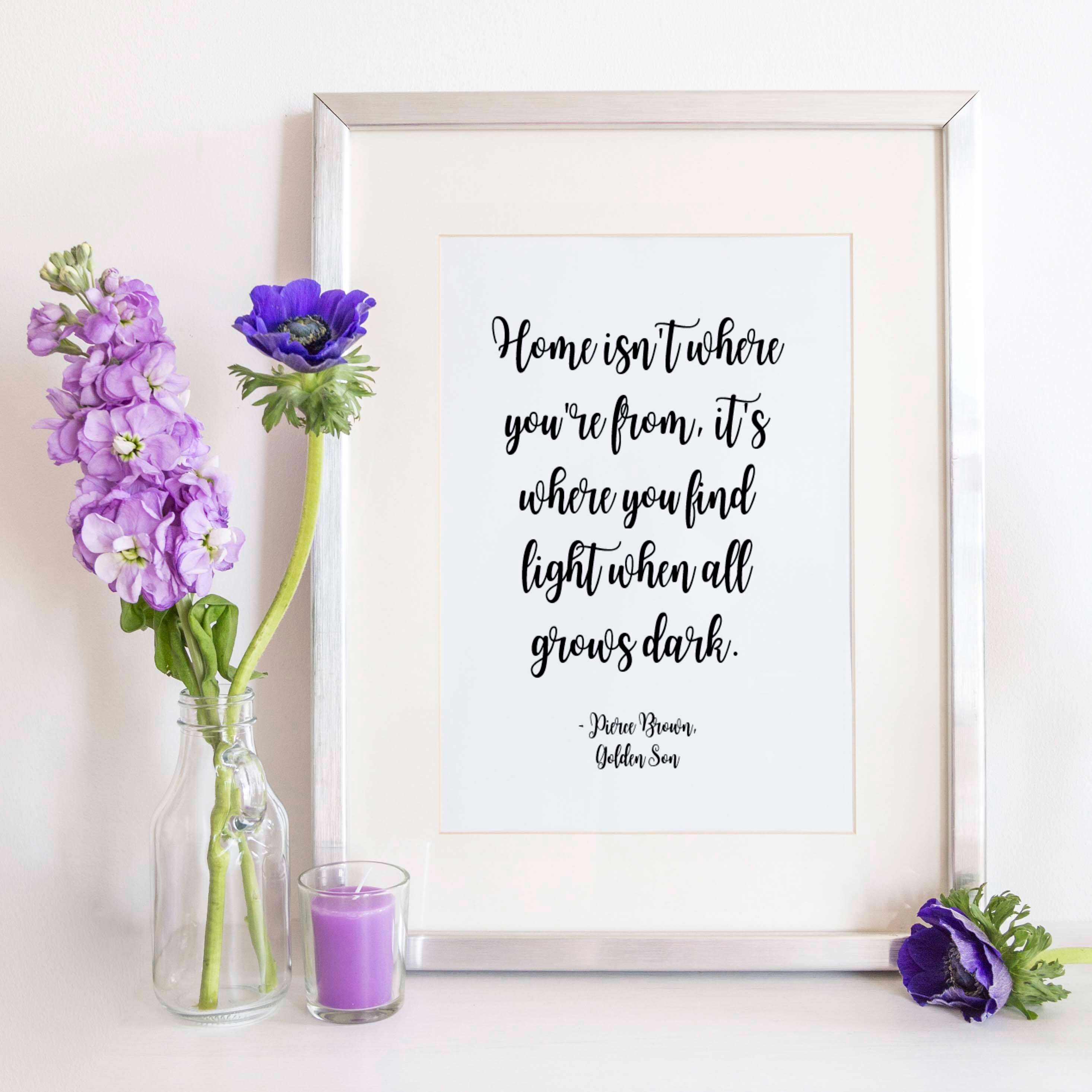 home quote print home quotes home prints home is where you etsy