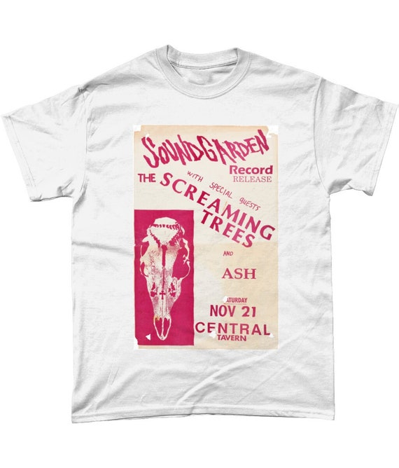 1990s Punk DIY Flyer Shirt - Etsy